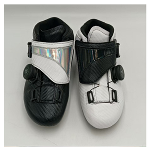 Professional <strong>Carbon</strong> Fiber Speed Inline Skate Boot - Lightweight Racing <strong>Shoe</strong> Upper for Marathon &amp; <strong>Road</strong> Skating - Product Image 3