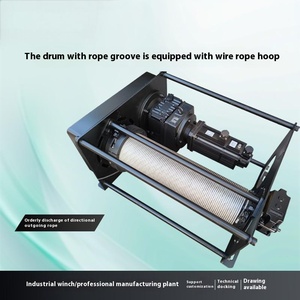 Polipasto Eléctrico de Acero para Escenarios Aéreos Personalizable, con Programación PLC, Cable de Acero, 220V, 3.7KW, Gran Venta - Product Image 4