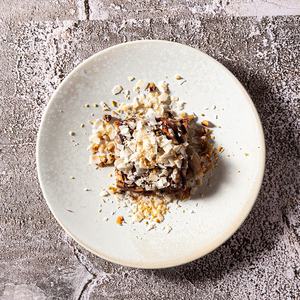 Assiettes rondes de style élégant pour entrées Chef de restaurant décontracté haut de gamme plats en porcelaine vaisselle assiettes réactives blanc crème - Product Image 1