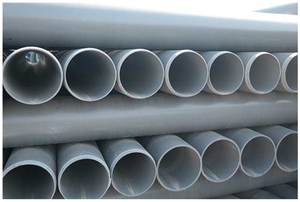 Tuyaux en PVC flexibles haute pression de qualité supérieure, tubes entièrement en PVC, plusieurs tailles disponibles de 20 mm à 630 mm pour usage industriel - Product Image 3