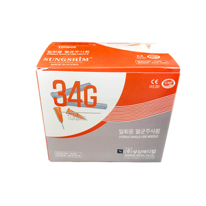 <span class=keywords><strong>Agujas</strong></span> <span class=keywords><strong>de</strong></span> <span class=keywords><strong>Mesoterapia</strong></span> <span class=keywords><strong>para</strong></span> Rejuvenecimiento <span class=keywords><strong>de</strong></span> la Piel con Certificación CE, Paquete <span class=keywords><strong>de</strong></span> 100 Unidades, 30g4mm 6mm 8mm 13mm 25mm, Afiladas, Veterinarias, Estériles y Desechables - Product Image 4
