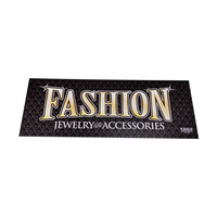 Bestful Signs Étanche Impression Numérique Clôture Extérieure Publicité Grand Format Transparent Vinyle PVC Scrim Mesh Banner