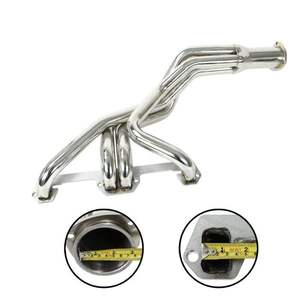 Colector de escape de tubo largo y reductor para <span class=keywords><strong>Dodge</strong></span> <span class=keywords><strong>Pickup</strong></span> 4-1D100 D150 D200 D250 W100 5.2L 5.9L V8 de 1972-1991 - Product Image 5