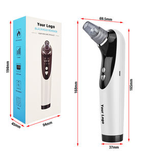 Appareil électrique Portable pour nettoyer les pores, élimination des <span class=keywords><strong>points</strong></span> <span class=keywords><strong>noirs</strong></span> du visage, Rechargeable, avec chauffage, élimination des boutons d'acné - Product Image 6