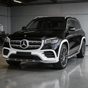 ชุดกันชนหน้าแท้ ชุดหน้ารถครบชุด สำหรับ Mercedes Benz GLS Class X167 GLS400 GLS450 จัดส่งฟรี - Product Image 6