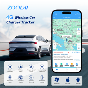 Localisateur GPS GSM 4G pour Véhicule avec Chargeur Sans Fil Allume-Cigare, Traceur d'Écoute Vocale, Placement Tableau de Bord, Application IOS et PC, Suivi en Temps Réel - Product Image 4