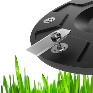 Lames de tondeuse robotisée en acier inoxydable, vente directe d'usine, compatibles avec la tondeuse robot Ecovacs Goat - Product Image 3