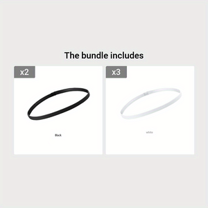 Nhiệm Vụ Nặng Nề Mỏng Đàn Hồi Silicone Grip Thể Thao Hairband <span class=keywords><strong>Headband</strong></span> Unisex Mens Womens-Tùy Chỉnh Kích Thước Biểu Tượng Màu Sắc Đóng Gói - Product Image 6