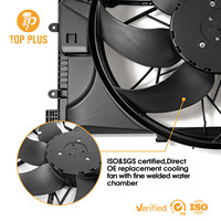 Ventilateur de radiateur haute puissance 600W OE 2045000293 A0028A0024 A2049066802 pour Mercedes W204 W212 X204