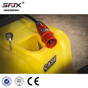 CAS Concrete Grinder 380V Yellow Semi-Automatic Compact Design High Efficiency - Product Image 6