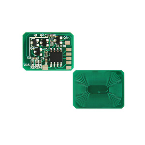 Cartouche de toner compatible avec puce pour imprimante OKI C824 C834 C844 C835, puce de toner intelligente - Product Image 1