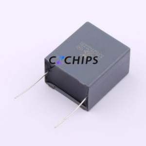 Condensateur de sécurité C43Q1105MBSC000, composant traversant (THT), P=27,5 mm, 1 µF, 20 %, 300 V, Y2 - Product Image 1