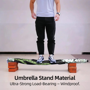 Paraguas de playa elegante Paraguas de playa resistente de grado comercial personalizado Paraguas de playa profesional - Product Image 2