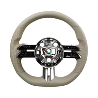 Volant en cuir et fibre de carbone personnalisé pour Mercedes Benz W205 W212 W166 W220 W221 W222, pièces de tuning pour véhicules