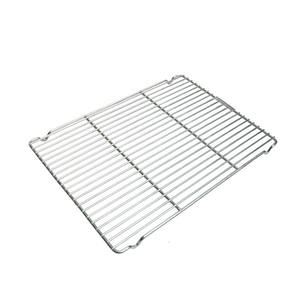 Parrilla para parrilla de carbón Casco en forma de red para barbacoa Fabricante <span class=keywords><strong>Malla</strong></span> de parrilla de acero inoxidable antiadherente para exteriores - Product Image 2