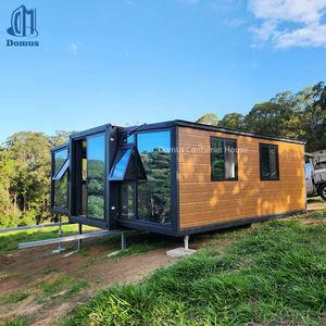 Rumah Kontainer Modern 3 Kamar Tidur yang Dapat Diperluas, Rumah Prefab Mobile 20ft, Grosir Harga Murah - Product Image 1