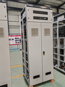 Gabinete de Distribución de Energía de <span class=keywords><strong>Bajo</strong></span> Voltaje con Diseño que Ahorra Espacio, Voltaje Nominal 380V para Energía <span class=keywords><strong>Auxiliar</strong></span> de Plantas de Energía - Product Image 1