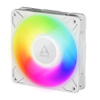 Ventilateur de boîtier P12 Pro à haute pression, refroidissement à grand débit d'air, ARGB, contrôle intelligent de la température, roulement fluide, en plastique pour ordinateur de bureau