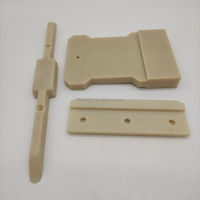 Pièces moulées par injection plastique personnalisées Composants ABS/PC/Nylon pour les applications d'ingénierie et industrielles Fabriquées dans le Hebei