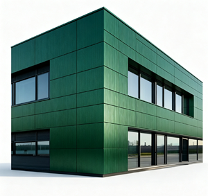 Muestra Gratuita de Panel Compuesto de Aluminio (ACP) Ignífugo de 4-6 mm para Revestimiento Exterior en Proyectos de Construcción - Product Image 3