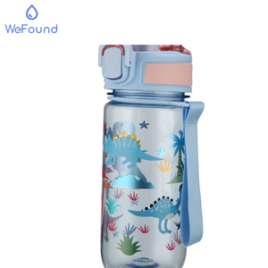 Phim hoạt hình theo chủ đề trẻ em chai nước với rơm Spiderman chân tuần tra thiết kế - Product Image 3