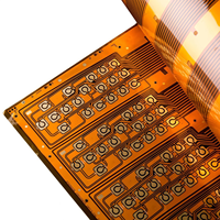 Base de PCB Flexible Médica Ultrafina Directa de Fábrica, 0.06-0.29mm, Recubrimiento OSP, Prototipo FPC Personalizado para Instrumentos Médicos de Precisión