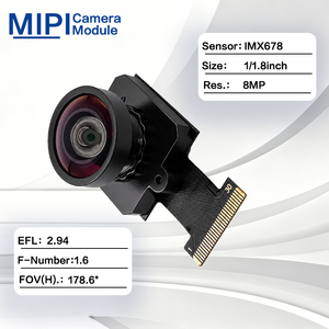 โมดูลกล้อง IMX678 4K Ultra HD MIPI ความละเอียด 8MP พร้อมความไวแสง NIR ที่เพิ่มขึ้น สำหรับการจดจำป้ายทะเบียนและระบบวิชันซิสเต็ม - Product Image 2