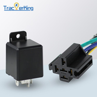 Dispositivo de Rastreo de Activos TrackerKing, Rastreador GPS para Automóvil en Tiempo Real DK07 con Corte de Combustible