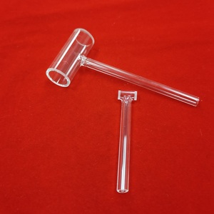 Cubeta de Cuarzo Transparente de Alta Calidad para Piscinas, Celda de Flujo de Cuarzo UV con Tubo de Vapor - Product Image 4