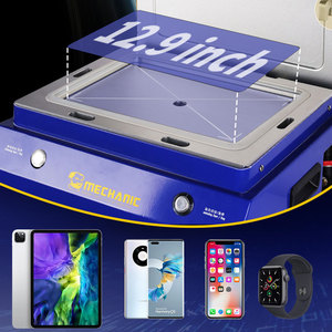 Imark Máy cán chân không 4 trong 1 siêu 12.9 inch Máy bơm tẩy bong bóng Máy nén khí công cụ sửa chữa cơ khí Màn hình LCD 220V - Product Image 5