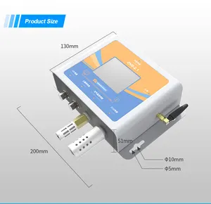 The Internet Of Things Combines Sensors For Environmental Monitoring