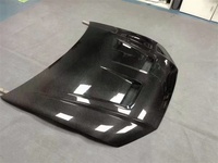 Capot en fibre de carbone style M pour Audi Q8 RSQ8 2019-2023, capot avant, couvercle du moteur