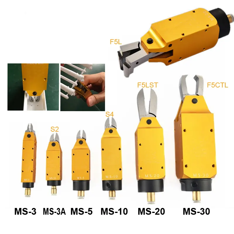 Ciseaux à Air pour fil métallique, outils pneumatiques à Air pour fil d'acier, outil de coupe de lame de 1mm AM10 20 30