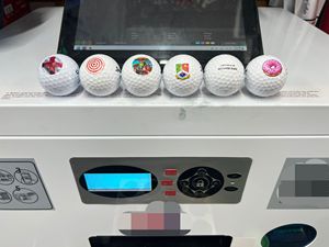 Refinecolor Smart Golfbalprinter CMYK Digitale Kleine UV-printer Mobiele App Aangepaste 12 golfballen in één keer - Product Image 6
