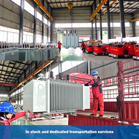 Transformateur immergé dans l'huile S20-30kVA 10kV pour les projets d'infrastructure africaine