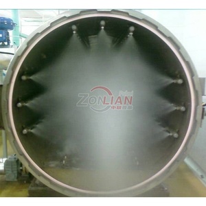 ZLPH piccolo acciaio inox storta macchina sterilizzatore alimentare per carne verdura inscatolamento o trasformazione alimentare - Product Image 4