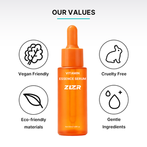 Sérum Visage Anti-Rides Éclaircissant Anti-Taches Vegan avec Acide Hyaluronique, Vitamine C et Collagène - Formule Liquide 30ml - Product Image 2
