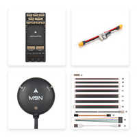 Contrôleur de vol GPS Holybro Pixhawk 6X Pro, modèle exclusif, alimenté par batterie, en plastique, aluminium et PC, pour drone FPV