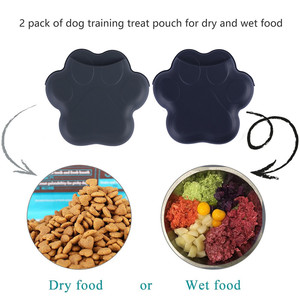 New Silicone <b>Dog</b> Treat Pouch for Pet <b>Training</b> & Behavior Puppy <b>Bag</b> Pocket Snack Food Holder - Product Image 5