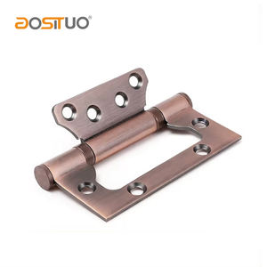 Charnière de porte en acier inoxydable robuste <span class=keywords><strong>Euro</strong></span> Market, couleurs personnalisées, SS201/SS304, 4 pouces, 5 pouces, charnière affleurante, charnière de porte sous-mère - Product Image 1