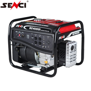 Senci giá trị điện mạnh mẽ Máy phát điện xách tay 3.5kW Máy phát điện biến tần 3.8Kw mở khung Máy Phát Điện Xăng 4.2KW - Product Image 4