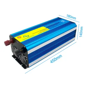 Verified Manufacturers Invert Pure Power 12v DC to 230v AC 4000W 8000W Inverter UK Home