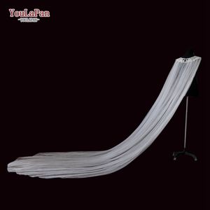 YouLaPan-capas nupciales G18 con flores de encaje, chales <span class=keywords><strong>populares</strong></span> para vestido de boda - Product Image 6