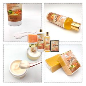 Set di Cura della Pelle OEM all'Ingrosso con Vitamina C Organica, Trattamento Sbiancante per Macchie Scure alla Carota per Donne - Product Image 6