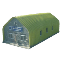 Kits de mèches et arche de construction pour ciment, dispositif en acier, toit métallique, à vis, toit métallique, écrou et boulon, garage