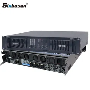 China high end dj audio high power amplifier pa 4800w 4 channel