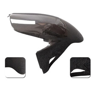 Fiber de carbone 100% haute qualité pour <span class=keywords><strong>Ducati</strong></span> Streetfighter <span class=keywords><strong>V4</strong></span> <span class=keywords><strong>Panigale</strong></span> <span class=keywords><strong>V4</strong></span> V4S V4R V2 959 899 <span class=keywords><strong>1299</strong></span>, garde-boue avant - Product Image 5
