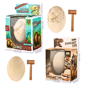 Kit de Excavación de Dinosaurios, Juguete Educativo de Ciencia, Esqueleto de Dinosaurio Grande para Excavar, Kit de Descubrimiento de Dinosaurios - Product Image 2