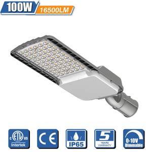 Lámpara LED Regulable de 100W 150W 200W 0-10V para Alumbrado Público, 5000k, para Exteriores, Estacionamientos, Carreteras Principales - Product Image 1