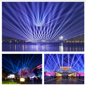 Dmx Outdoor Lights Ip65 Waterproof Projector Lighting 17R Beam 380w Moving Head Lights For Mobile Concert Stage